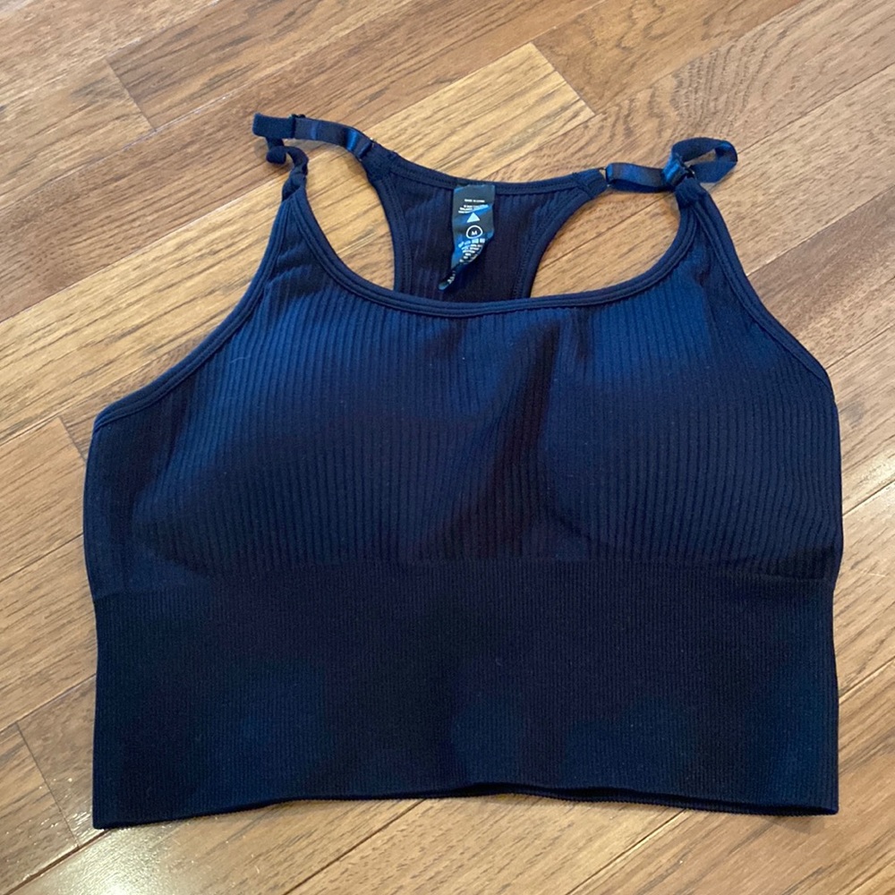 Black Balance bra